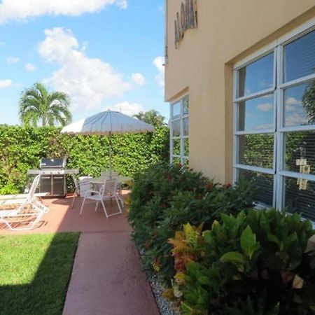 Studio Intracoastal Views! 5 Min Walk To The Beach Villa Pompano Beach Exteriör bild
