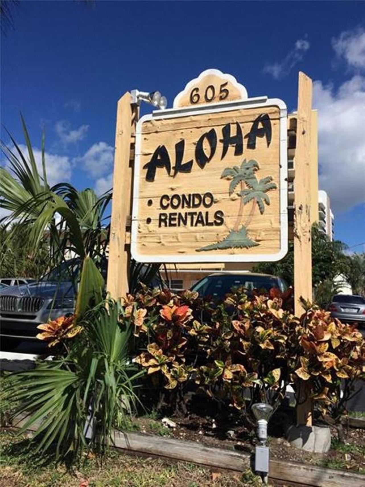 Studio Intracoastal Views! 5 Min Walk To The Beach Villa Pompano Beach Exteriör bild