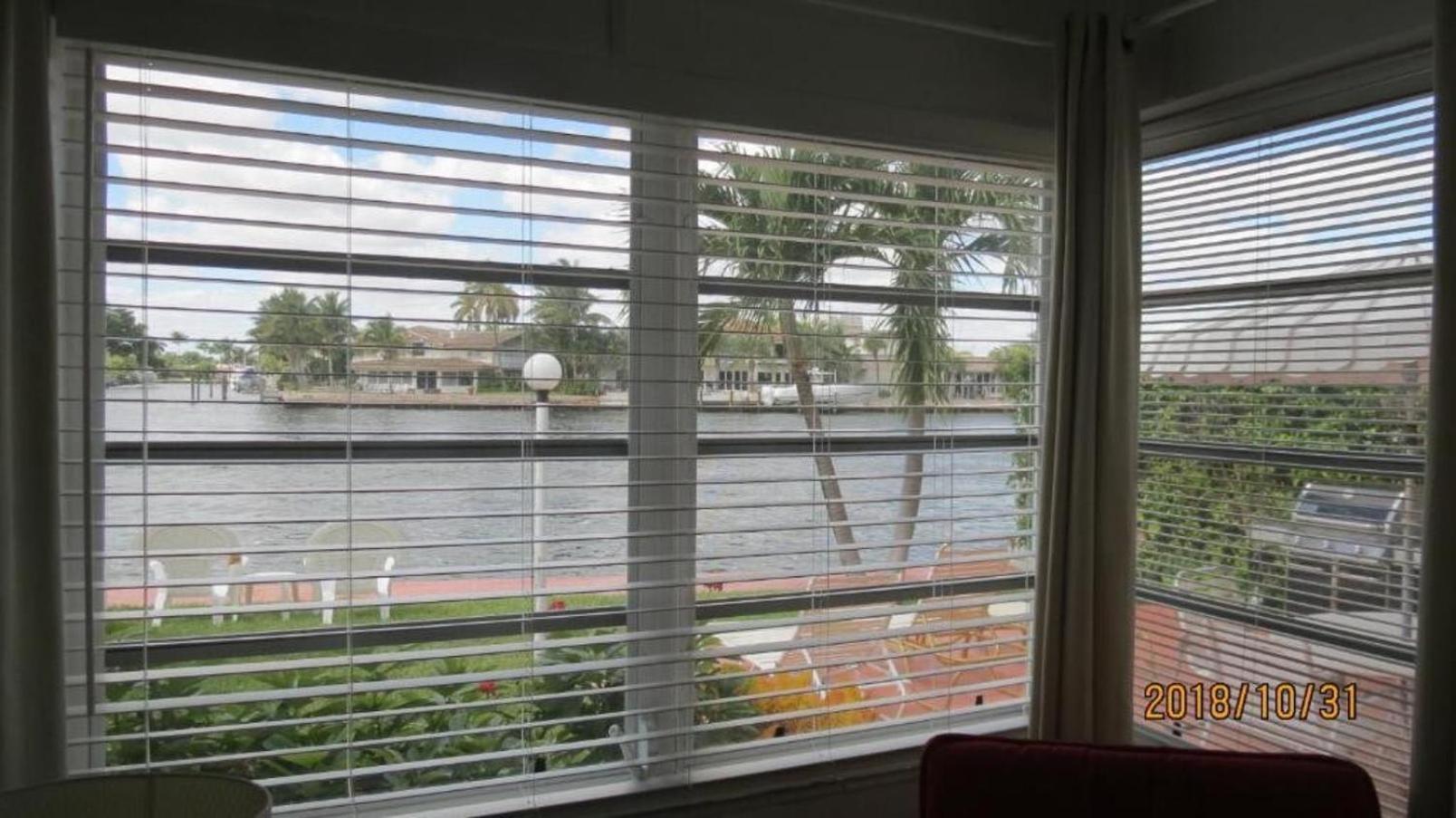 Studio Intracoastal Views! 5 Min Walk To The Beach Villa Pompano Beach Exteriör bild
